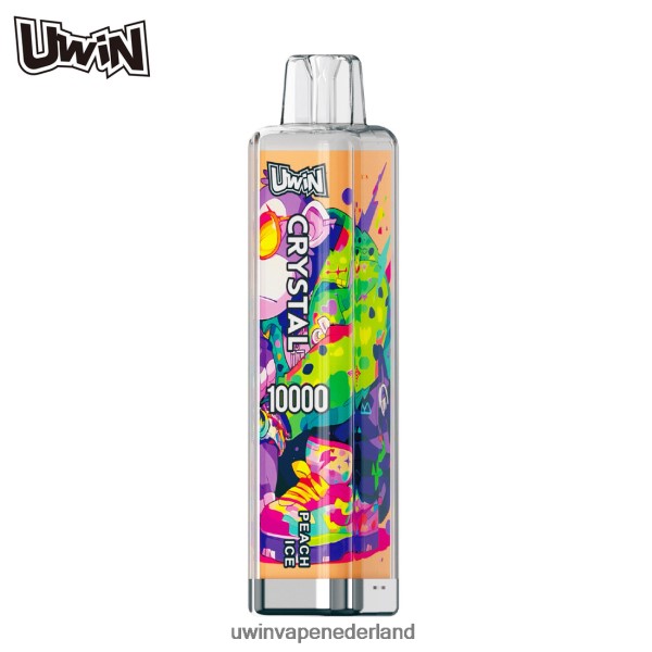UWIN Crystal Nicotine - UWIN CRYSTAL 10000 wegwerpvape perzik ijs 60Z0ZL10 UWIN Crystal Nicotine - UWIN CRYSTAL 10000 wegwerpvape perzik ijs 60Z0ZL10
