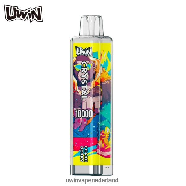 UWIN Vape Amsterdam - UWIN CRYSTAL 10000 wegwerpvape perzik bes 60Z0ZL12 UWIN Vape Amsterdam - UWIN CRYSTAL 10000 wegwerpvape perzik bes 60Z0ZL12