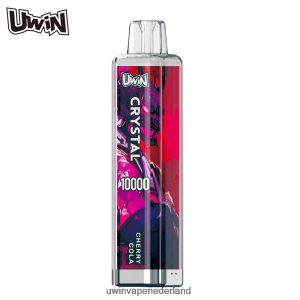 UWIN Vape Winkel - UWIN CRYSTAL 10000 wegwerpvape kersen cola 60Z0ZL13 UWIN Vape Winkel - UWIN CRYSTAL 10000 wegwerpvape kersen cola 60Z0ZL13