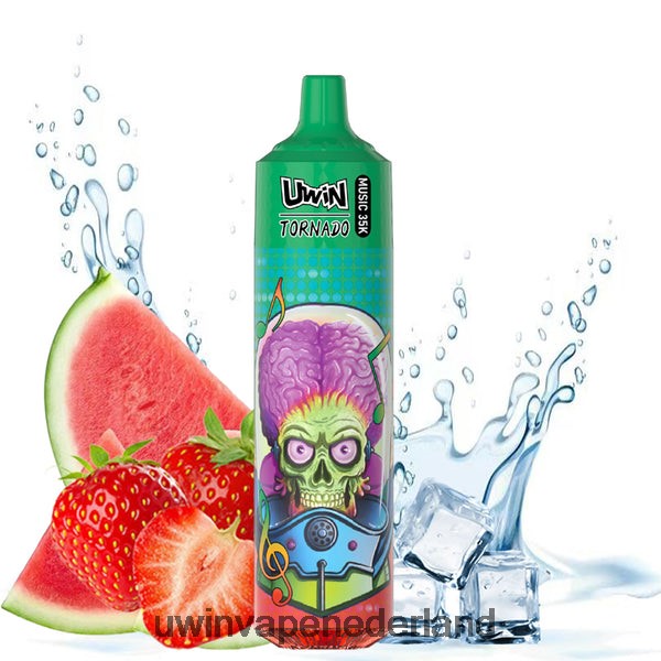 UWIN Crystal Kopen - UWIN CRYSTAL 35k wegwerpdamp aardbei watermeloen 60Z0ZL18 UWIN Crystal Kopen - UWIN CRYSTAL 35k wegwerpdamp aardbei watermeloen 60Z0ZL18