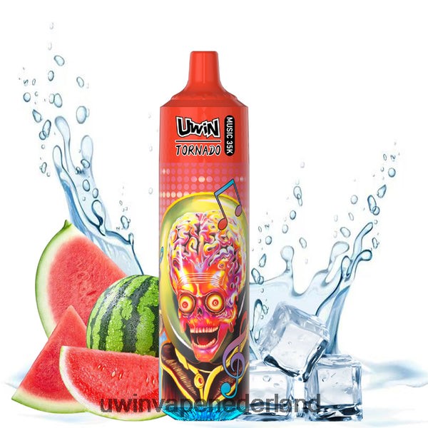 UWIN Crystal Nicotine - UWIN CRYSTAL 35k wegwerpdamp watermeloen ijs 60Z0ZL20 UWIN Crystal Nicotine - UWIN CRYSTAL 35k wegwerpdamp watermeloen ijs 60Z0ZL20
