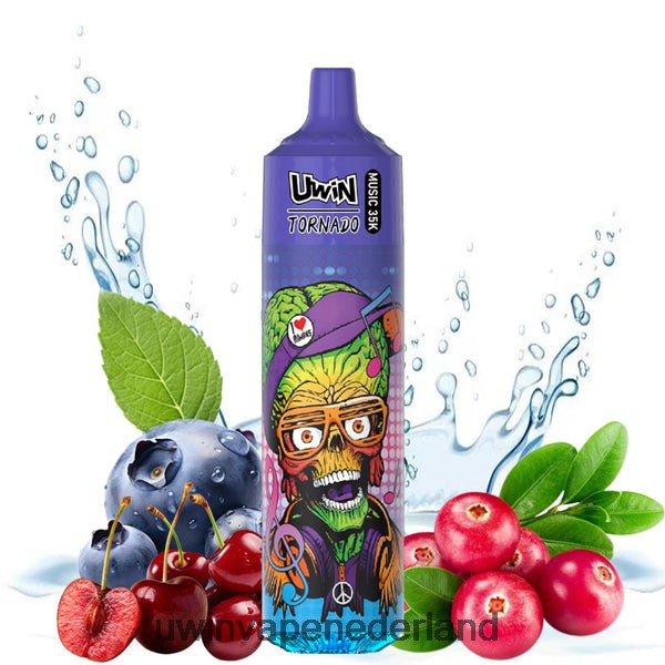 UWIN Crystal Prijs - UWIN CRYSTAL 35k wegwerpdamp bosbes kers cranberry 60Z0ZL26 UWIN Crystal Prijs - UWIN CRYSTAL 35k wegwerpdamp bosbes kers cranberry 60Z0ZL26