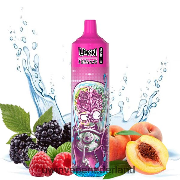 UWIN Crystal Puffs - UWIN CRYSTAL 35k wegwerpdamp perzik bes 60Z0ZL27 UWIN Crystal Puffs - UWIN CRYSTAL 35k wegwerpdamp perzik bes 60Z0ZL27