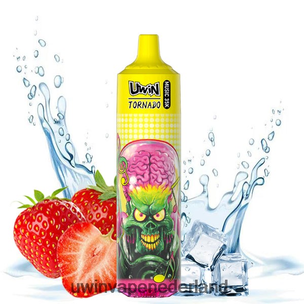 UWIN Vape Elektronische Sigaret - UWIN CRYSTAL 35k wegwerpdamp aardbeien ijs 60Z0ZL24 UWIN Vape Elektronische Sigaret - UWIN CRYSTAL 35k wegwerpdamp aardbeien ijs 60Z0ZL24